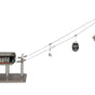 13 FT Black & Grey Luxe Ski Lift 1:32 Scale