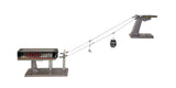 13 FT Black & Grey Luxe Ski Lift 1:32 Scale