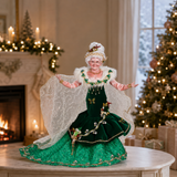 Mark Roberts 23" Emerald Glistening Mrs.Claus