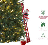 40" Super Climbing Animated Santa