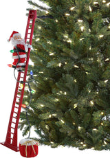 40" Super Climbing Animated Santa