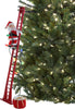 40" Super Climbing Animated Santa