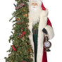 4.75 FT Santa With Train Ornament Tree