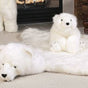 2 FT White Diamond Bear Hugs