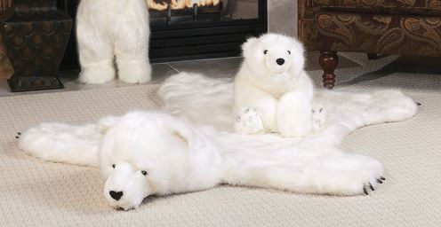 2 FT White Diamond Bear Hugs