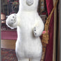 Abrazos de oso blanco de pie de 5 pies