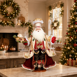 Mark Roberts 26" Tasty Cuisine Santa