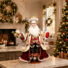 Mark Roberts 26" Tasty Cuisine Santa