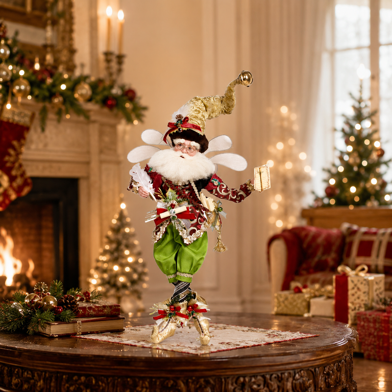 Mark Roberts 20" Naughty Or Nice Fairy