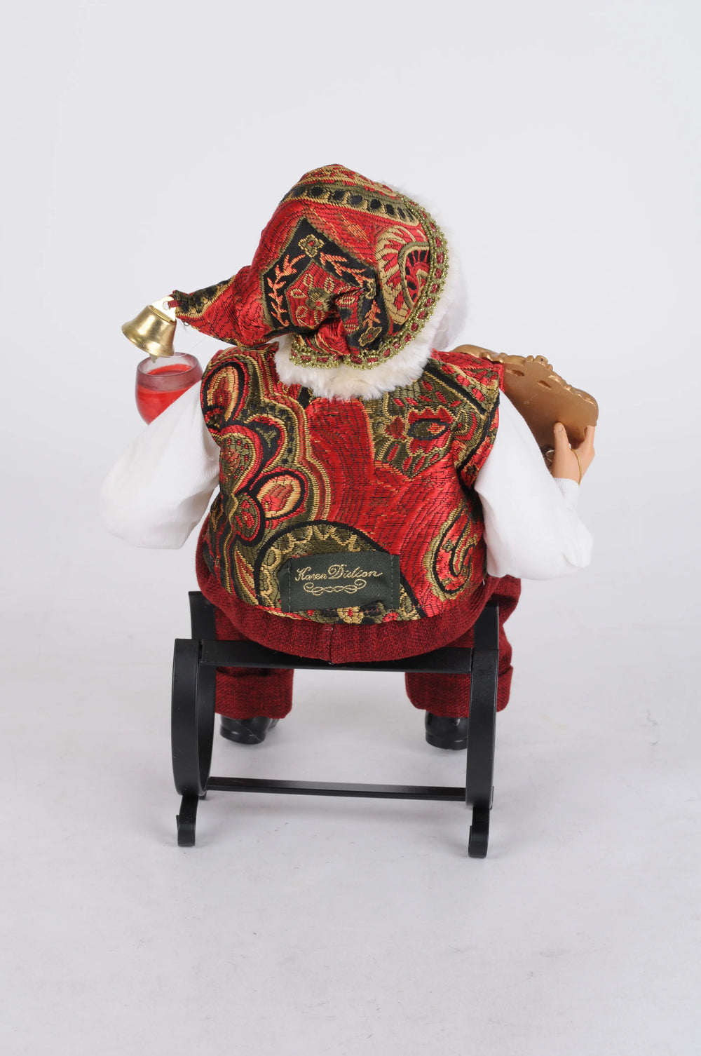 Karen Didion Originals 13" Vintner Santa