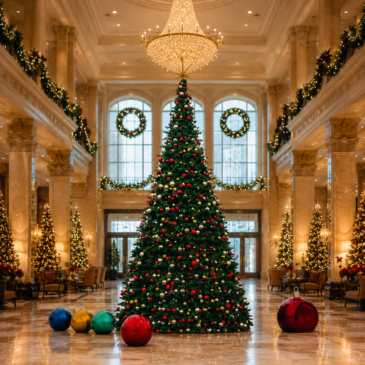 Olympia Tree Pre-Lit Pure White LED Lights