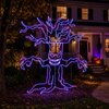 Dynamic RGBWW LED Haunted Tree