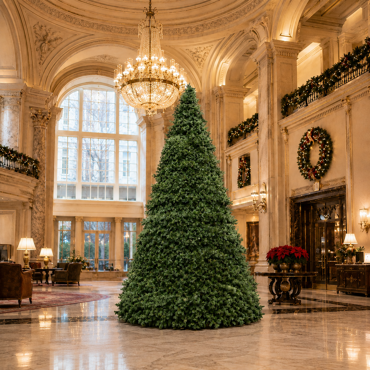 Olympia Tree Unlit