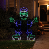 Halloween Peek A Boo Frankenstein