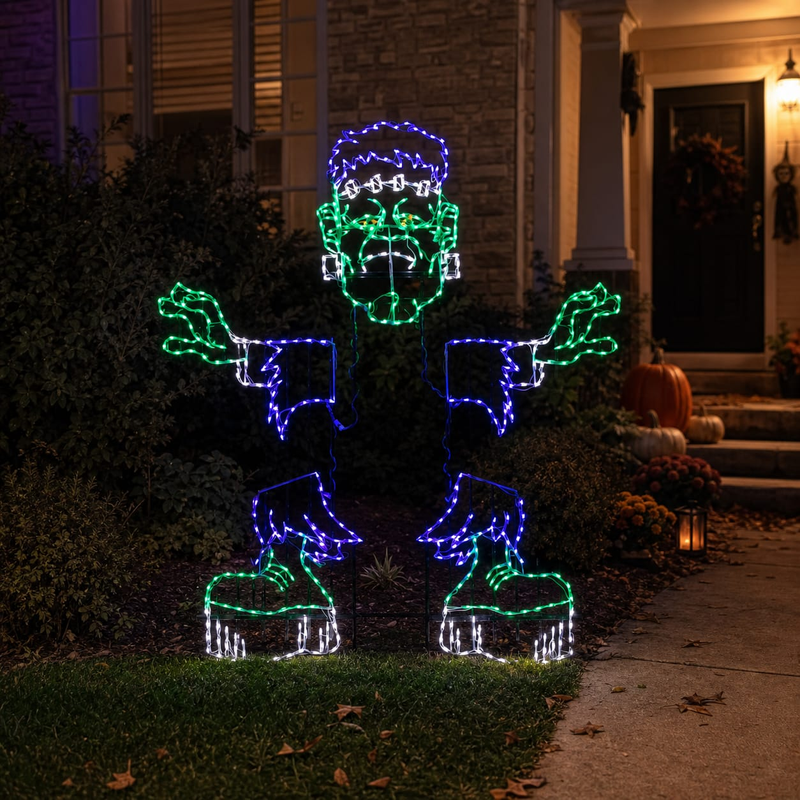 Halloween Peek A Boo Frankenstein