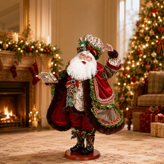 Mark Roberts 26" Chocolatier Santa