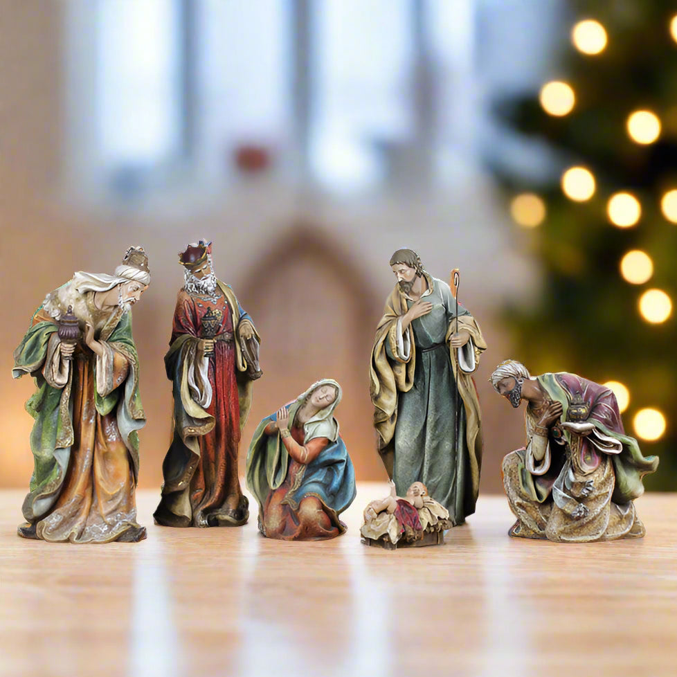 2 FT Nativity 6 Piece Set