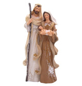 14" Joseph and Mary with Baby
