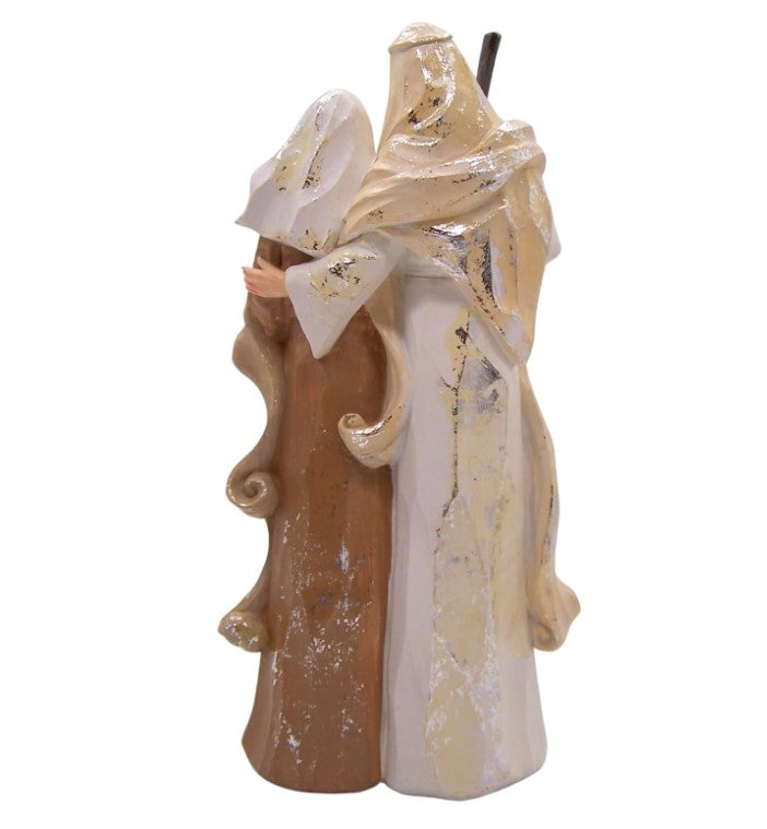 14" Joseph and Mary with Baby