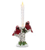 Vela cardenal iluminada de 18.5"