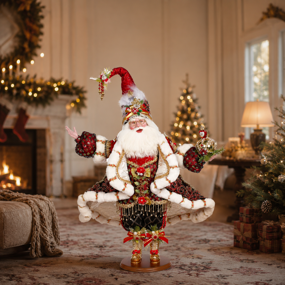 Mark Roberts 27" Heart of Christmas Santa