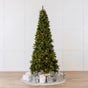Forest Berry Fir Tree Pre-Lit Clear LED Lights