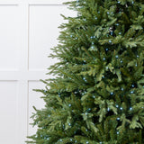 Kentucky Fir Tree Pre-Lit Cool Blue LED Lights