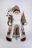 Karen Didion Originals 27" Lighted Winter Woods Santa