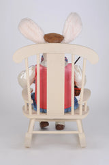 Karen Didion Originals 22" Artist Bunny With Chair