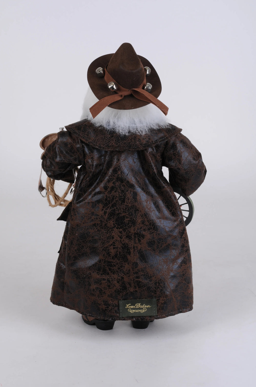 Karen Didion Originals 17" Cowboy Santa