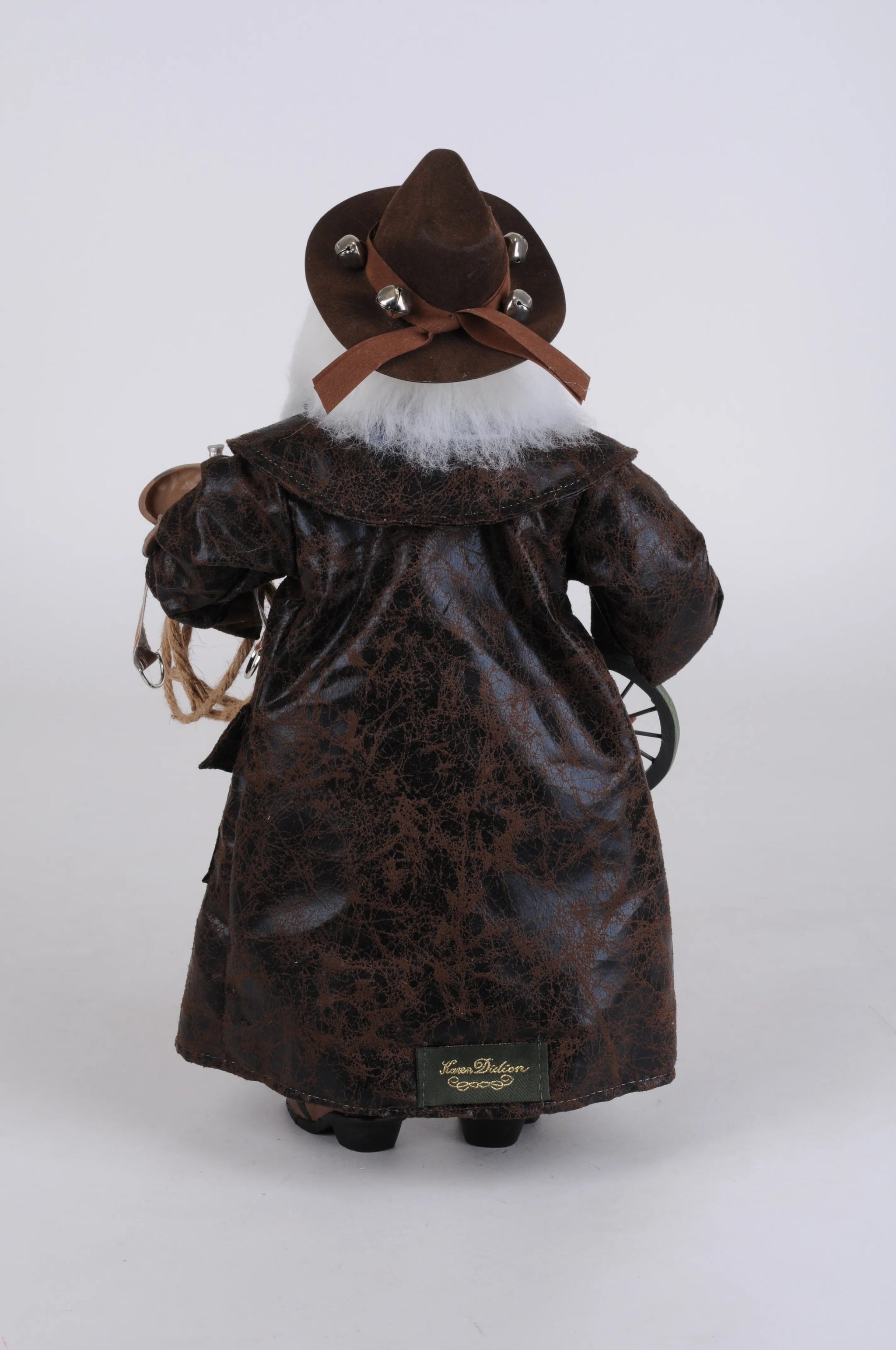 Karen Didion Originals 17" Cowboy Santa