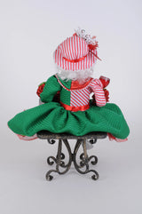 Karen Didion Originals 18" Christmas Cheer Mrs Claus
