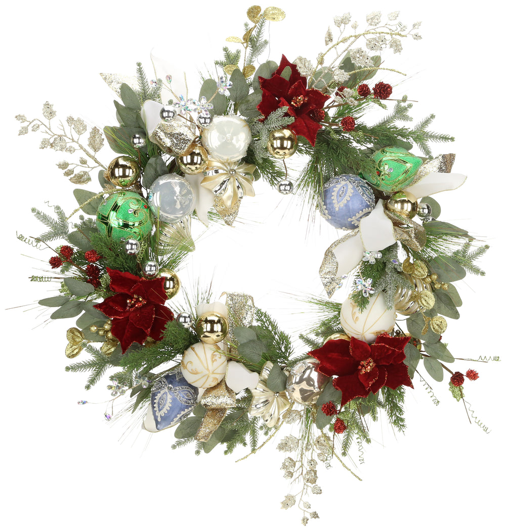 Mark Roberts 30" Estate Christmas Wreath