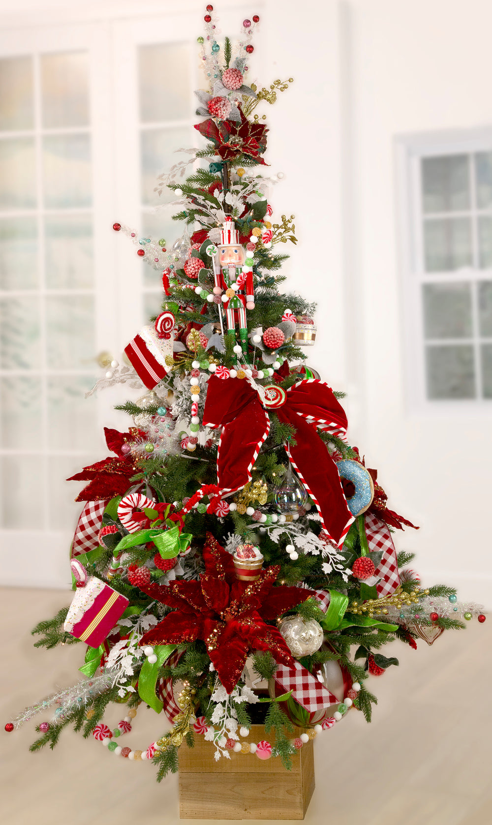 Mark Roberts 77" Candycane Dreams Tree