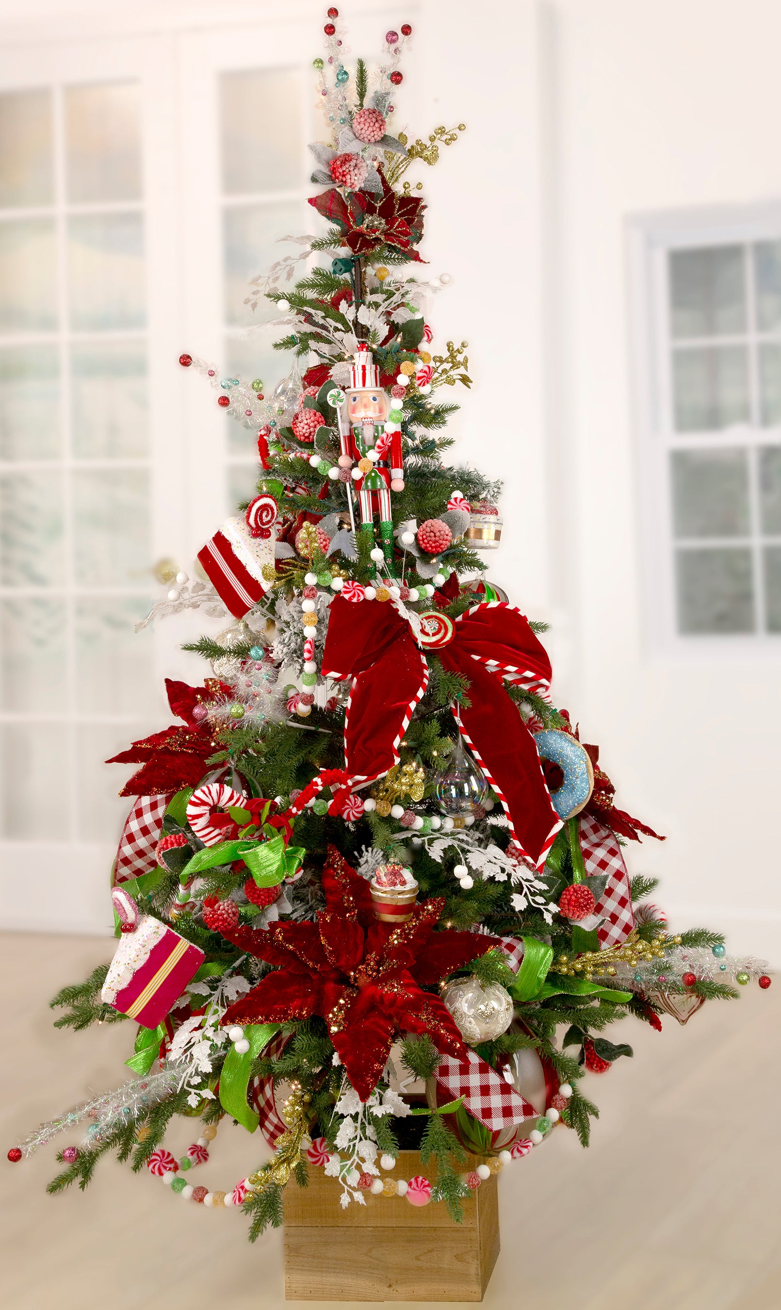 Mark Roberts 77" Candycane Dreams Tree