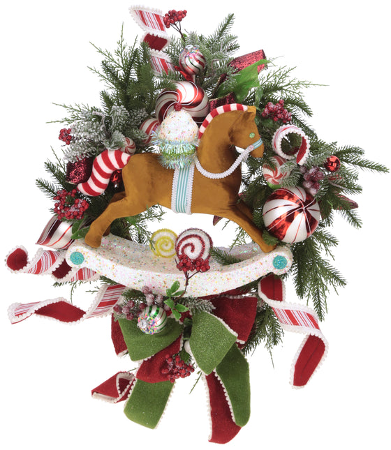 Mark Roberts 32" Candy Dandy Wreath