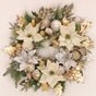 Mark Roberts 32" Creamy Christmas Wreath