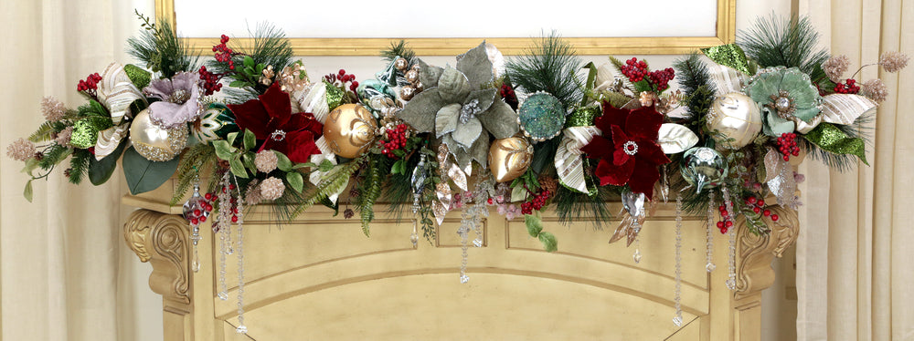 Mark Roberts 60" Wintermint Garland