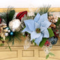 Mark Roberts 60" Blue & White Garland