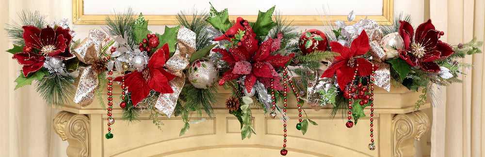 Mark Roberts 60" Timeless Traditional Garland