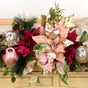 Mark Roberts 60" Pink Peacock Garland
