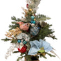 Mark Roberts 36" Blue & Silver Sculptured Tree