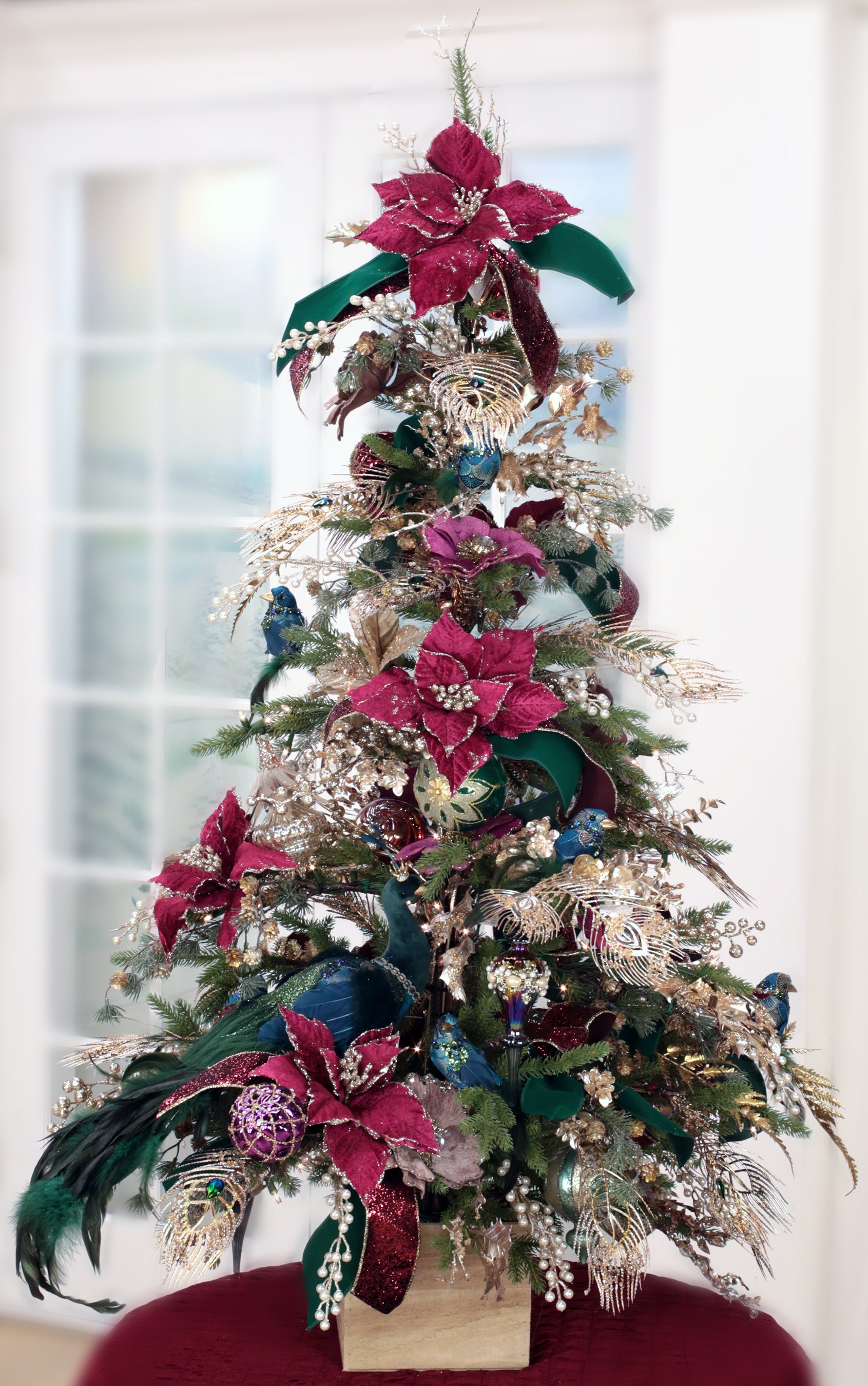 Mark Roberts 55" Peacock Palace Tree