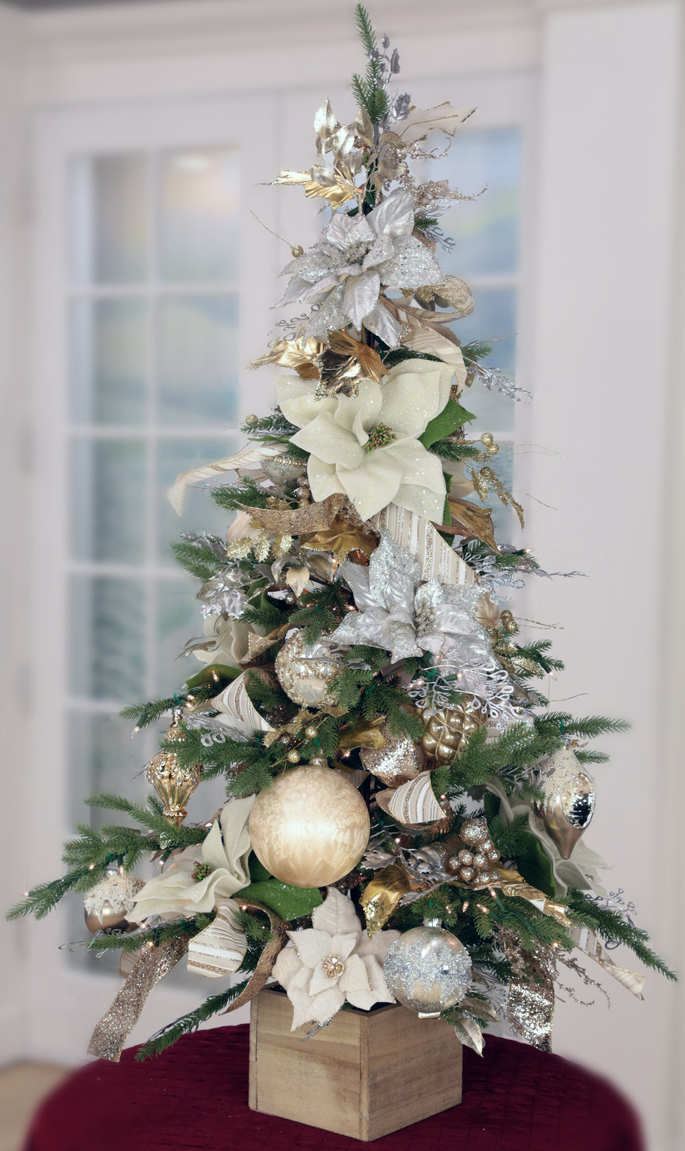 Mark Roberts 55" Creamy Dream Tree