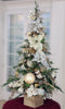Árbol Mark Roberts Creamy Dreamy de 180 cm