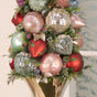 Mark Roberts 44" Silver Urn Glass Ornament Topiary