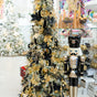 Midnight Gold Splendor Tree Decor