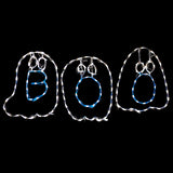 24" Halloween LED BOO 3 Ghosts