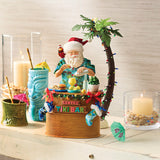 Possible Dreams 13" Santa's Tiki Bar