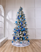 Blue & Silver Ornament Bundle